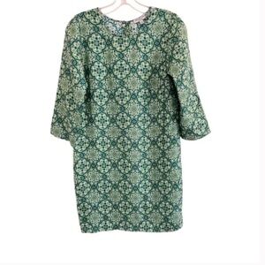 Anthropologie Nieves Lavi New York Silk Dress Size 4